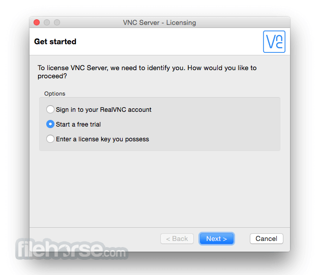Download vnc server on mac