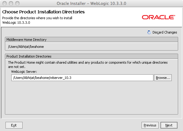 Oracle weblogic server tutorial